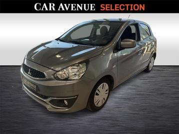 Mitsubishi Space Star 1.0i 52kW, Autos, Mitsubishi, Argent ou Gris, Achat, Euro 6, Entreprise