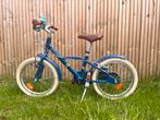 Blauwe kinderfiets 4-6 jaar 16 inch BTwin Decathlon, Ophalen, Gebruikt, 16 tot 20 inch, Btwin Decathlon