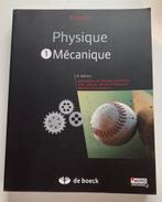 Physique 1. Mécanique de Benson, Boeken, Wetenschap, Ophalen, Gelezen, Natuurwetenschap