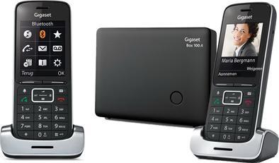 Gigaset SL450A Go Black Edition Duo - Telefoon, Telecommunicatie, Vaste telefoons | Handsets en Draadloos, Zo goed als nieuw, Ophalen of Verzenden