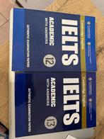 IELTS oefenboeken (2 stuks) – niet-origineel – 1 met CD, Ophalen of Verzenden, Zo goed als nieuw