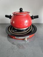 fonduepot rowenta - elektrisch, Ophalen of Verzenden, Elektrisch