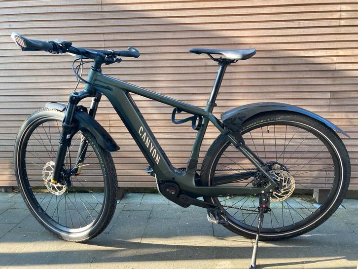 Ebike canyon pathlite, Fietsen en Brommers, Elektrische fietsen, Gebruikt, Overige merken, Minder dan 30 km per accu, Ophalen
