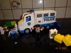 Duplo Ville Politietruck - 5680*PRIMA STAAT*VOLLEDIG*, Ophalen of Verzenden, Complete set, Duplo