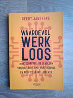 Boek Waardevol werkloos - Geert Janssens, Enlèvement ou Envoi, Comme neuf, Geert Janssens