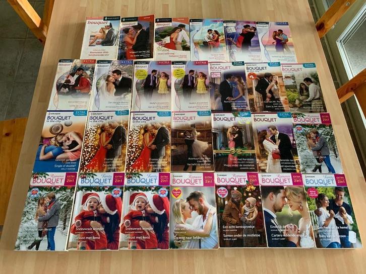 Harlequin bouquet extra 2 in 1, Boeken, Romans, Ophalen