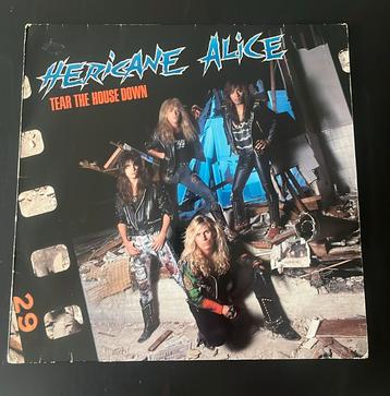 Hericane Alice - Tear The House Down - LP disponible aux enchères