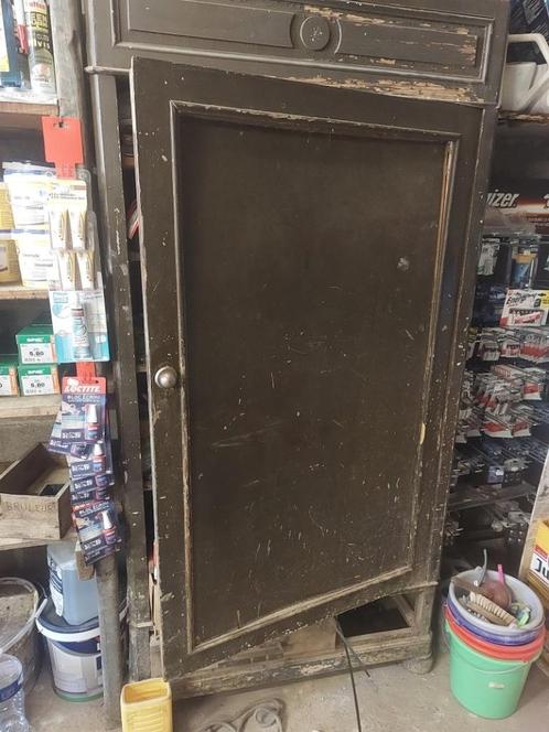 MEUBLE 1 PORTE "VINTAGE", Huis en Inrichting, Kasten | Overige, Gebruikt, Ophalen