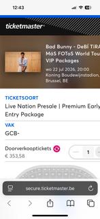 Bad Bunny, Tickets en Kaartjes, Eén persoon, Juli