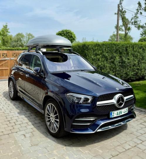 Mercedes GLE 350 de 4Mat.-HU-AMG-Pano-360-Trekh.-ACC-Bumest, Auto's, Mercedes-Benz, Bedrijf, Te koop, GLE, 360° camera, 4x4, ABS