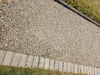 Dolemiet kiezel gratis, Tuin en Terras, Grind, Keien en Split, Ophalen, Gebruikt, Dolomiet, Beige