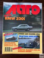 Magazine Autovisie BMW 320i Traction Avant 1983 Nederlands, Boeken, Auto's | Folders en Tijdschriften, Ophalen of Verzenden, Gelezen