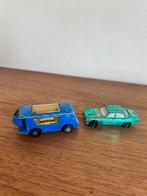 Corgi auto's Martini Jaguar XJ6 & Wigwam van, Ophalen of Verzenden, Auto, Corgi