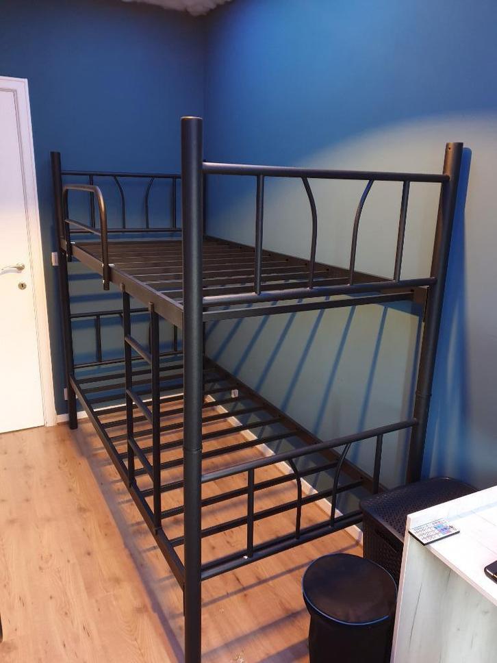 Stapelbed, Huis en Inrichting, Slaapkamer | Stapelbedden en Hoogslapers, Nieuw, Stapelbed, 90 cm, 200 cm, Tweepersoons, Ophalen