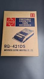 National Panasonic corp. Japan, RQ-421DS, nieuwstaat in box, Audio, Tv en Foto, Ophalen of Verzenden, Enkel, Overige merken
