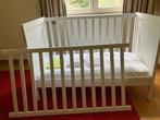 Wit kinderbedje, Kinderen en Baby's, Babywiegjes en Ledikanten, Ophalen, Zo goed als nieuw, Ledikant