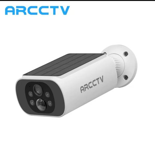 Beveiligingscamera Wireless Solar 2K 4MP Outdoor (Nieuw), Audio, Tv en Foto, Videobewaking, Nieuw, Ophalen