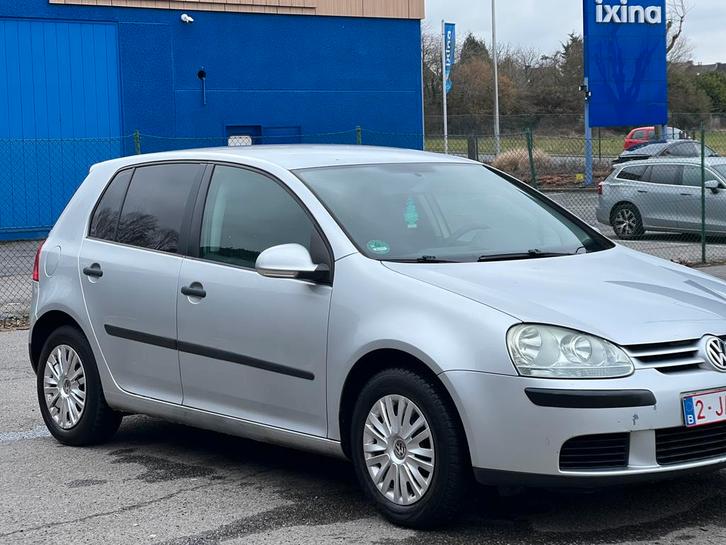 Volkswagen golf 5, Autos, Volkswagen, Golf, Bluetooth, Essence, Gris, Enlèvement