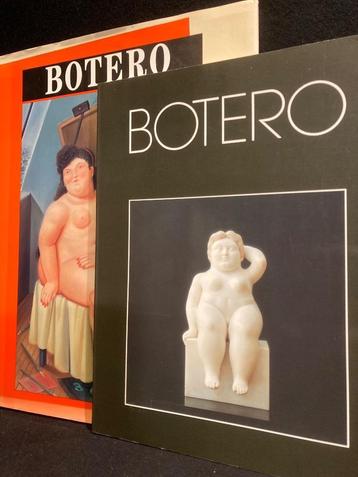 FERNANDO BOTERO, 2 boeken Nederlandstalig 1990 beschikbaar voor biedingen