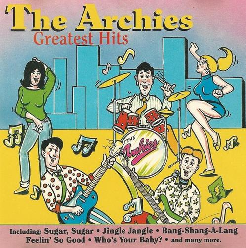 CD * THE ARCHIES - GREATEST HITS, Cd's en Dvd's, Cd's | Pop, Gebruikt, 1960 tot 1980, Ophalen of Verzenden