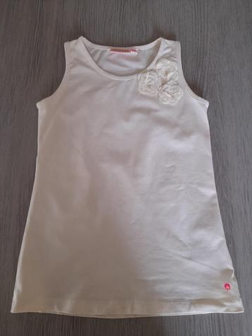 Mouwloos bloesje Someone 134, Kinderen en Baby's, Kinderkleding | Maat 134, Meisje, Ophalen of Verzenden, Zo goed als nieuw, Someone
