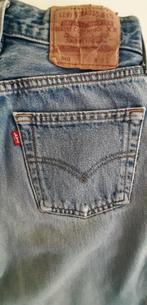 501 LEVI'S /maat W 27 / L 30 / Dames jeans, W27 (confection 34) ou plus petit, Levi's, Bleu, Porté