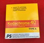 Kodak Kodachrome 40 Super 8 Cartridge in Sealed Box, Audio, Tv en Foto, Filmrollen, Ophalen of Verzenden