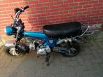 dax 72cc te koop - regio 9340 Lede, Fietsen en Brommers, Ophalen, Gebruikt, Skyteam, 4 versnellingen