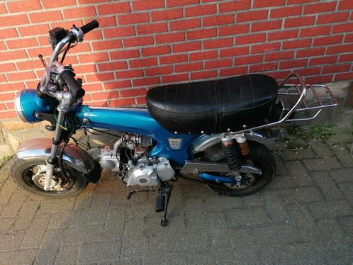dax 72cc te koop - regio 9340 Lede, Fietsen en Brommers, Brommers | Overige merken, Gebruikt, Klasse A (25 km/u), Ophalen