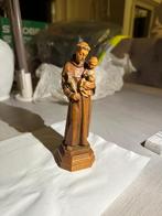 Gesneden houten st Antonius, Antiek en Kunst, Ophalen