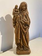 Beeld Heilige Anna Ten Drieën (36 cm), Antiek en Kunst, Ophalen of Verzenden
