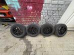 4x DOTZ 15 inch velgen met Michelin banden 185/65 R15, Ophalen, Gebruikt, 15 inch, Banden en Velgen