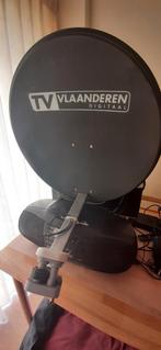 tv vlaanderen, Audio, Tv en Foto, Schotelantennes, Ophalen, Gebruikt, (Schotel)antenne-accessoires