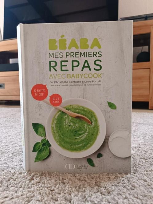 Boek „Mijn eerste maaltijden met Babycook”, Kinderen en Baby's, Babyvoeding en Toebehoren, Nieuw, Overige typen, Ophalen of Verzenden