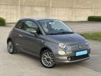 Fiat 500C 1.2i Cabrio 2018 79530km Navi DAB+ Cruise control, 4 zetels, Cabriolet, Bedrijf, Handgeschakeld