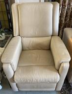 Automatische relaxzetel, Ophalen, Gebruikt, Eenpersoons, Leer