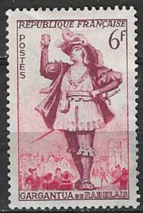 Frankrijk 1953 - Yvert 943 - Theater - Gargantua (ZG), Postzegels en Munten, Postzegels | Europa | Frankrijk, Postfris, Verzenden