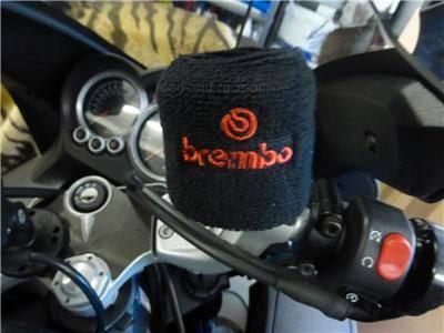Brembo remreservoir sok - Zwart, Motoren, Tuning en Styling, Ophalen of Verzenden