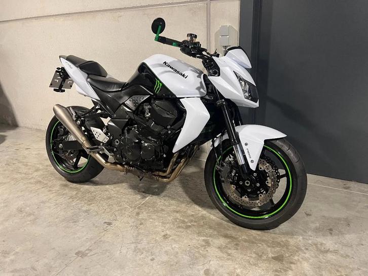Kawasaki Z750 abs met leuke opties (bj 2010), Motoren, Motoren | Kawasaki, Bedrijf, Overig, meer dan 35 kW