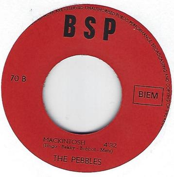 The Pebbles – Mackintosh / L' Internationale  beschikbaar voor biedingen