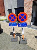 Verkeersborden (parkeerverbod), Doe-het-zelf en Bouw, Overige Doe-Het-Zelf en Bouw, Ophalen, Zo goed als nieuw