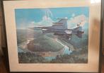 F16 Belgian Airforce, Antiek en Kunst, Kunst | Schilderijen | Klassiek, Ophalen