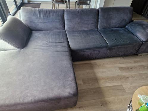 Gratis zetel met lichte schade, Huis en Inrichting, Zetels | Complete zithoeken, Gebruikt, Stof, Ophalen