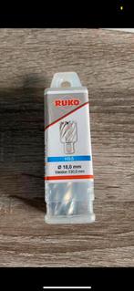 Ruko Kernboor 18 mm, Ophalen of Verzenden, Nieuw, Boor- en Schroefmachine
