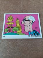 Panini OK VIP n 57 Le Corbusier, Enlèvement ou Envoi