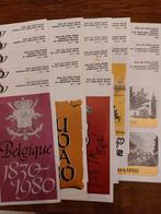 Timbres belges année 1980, Enlèvement, Non oblitéré