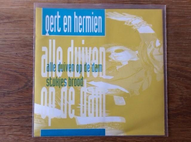 single gert en hermien, Cd's en Dvd's, Vinyl Singles, Single, Nederlandstalig, 7 inch, Ophalen of Verzenden