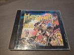 Cd Manowar : hail to england, Ophalen of Verzenden, Gebruikt