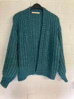 Groene dikke warme cardigan, Comme ça, Medium prima staat, Maat 38/40 (M), Overige kleuren, Zo goed als nieuw, Comme ça