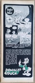 Oud stripknipsel: Knabbel & Babbel (1954), Verzamelen, Disney, Ophalen of Verzenden, Overige figuren, Gebruikt, Plaatje of Poster